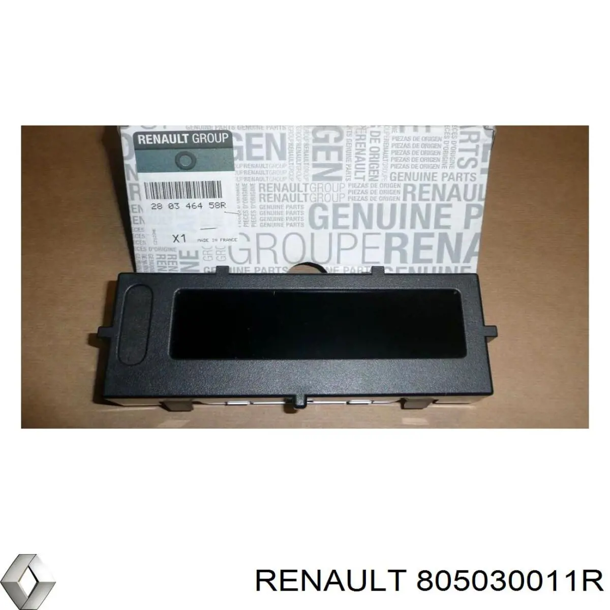 Замок дверей водія Renault (RVI) 805030011R
