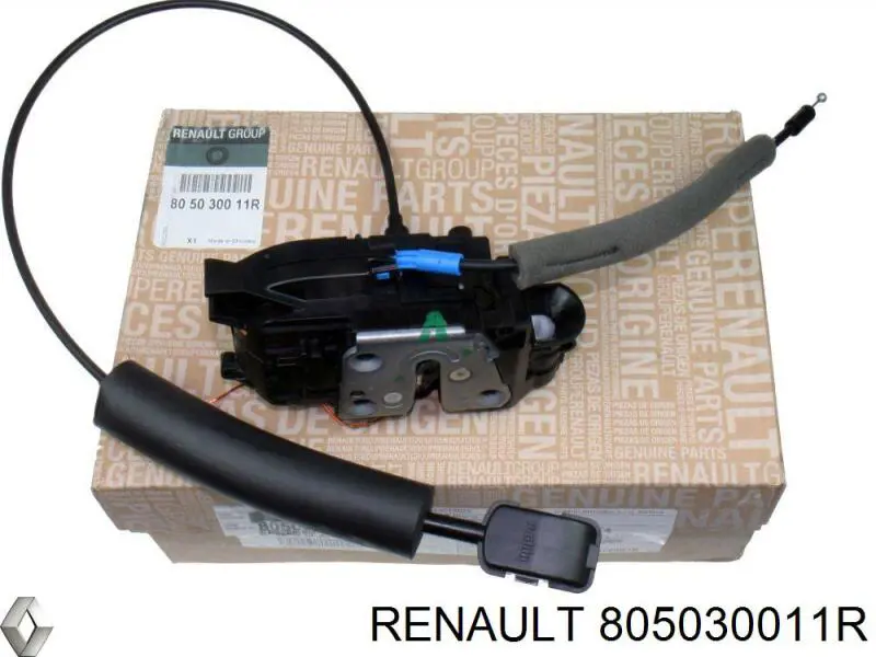 Купити 805030011R Renault (RVI) Замок передньої лівої двері