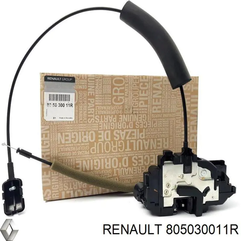 Замок передньої двері, лівої Renault (RVI) 805030011R ціна, від 135.97 USD