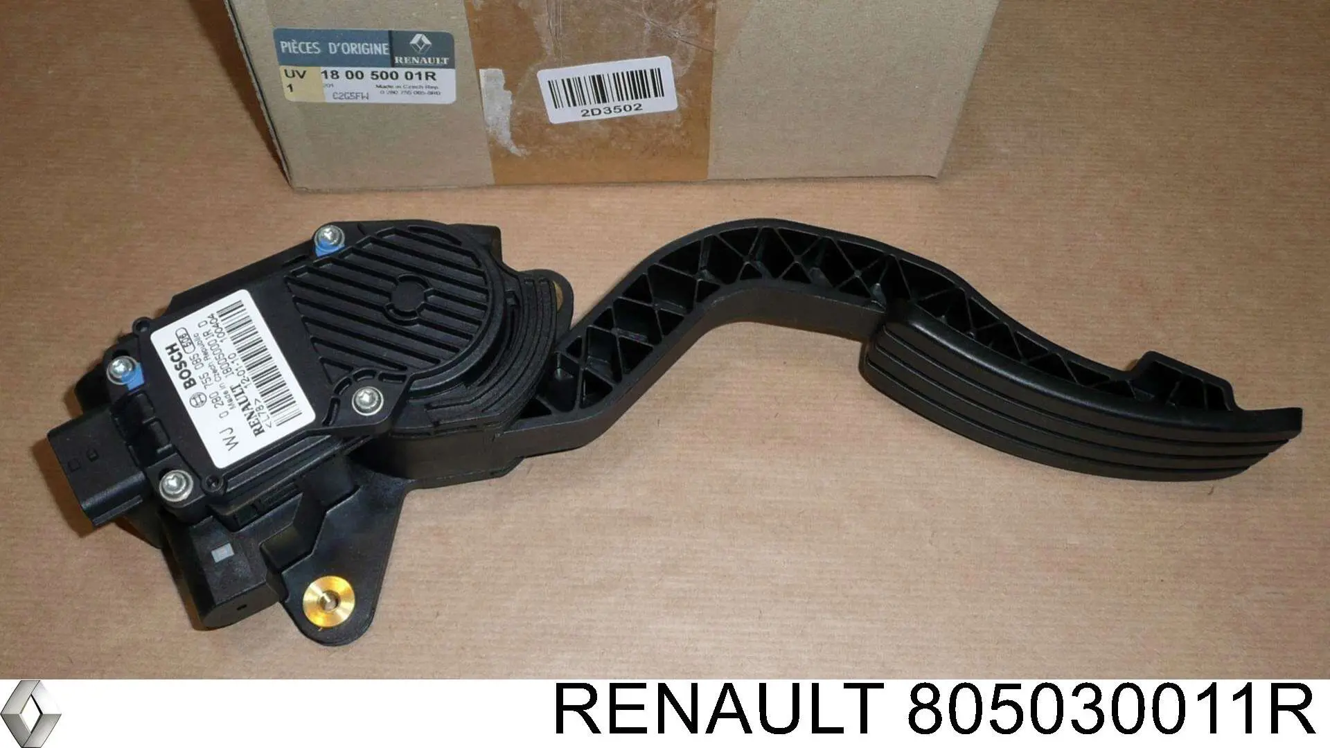 Купити 805030011R Renault (RVI) Замок передньої лівої двері