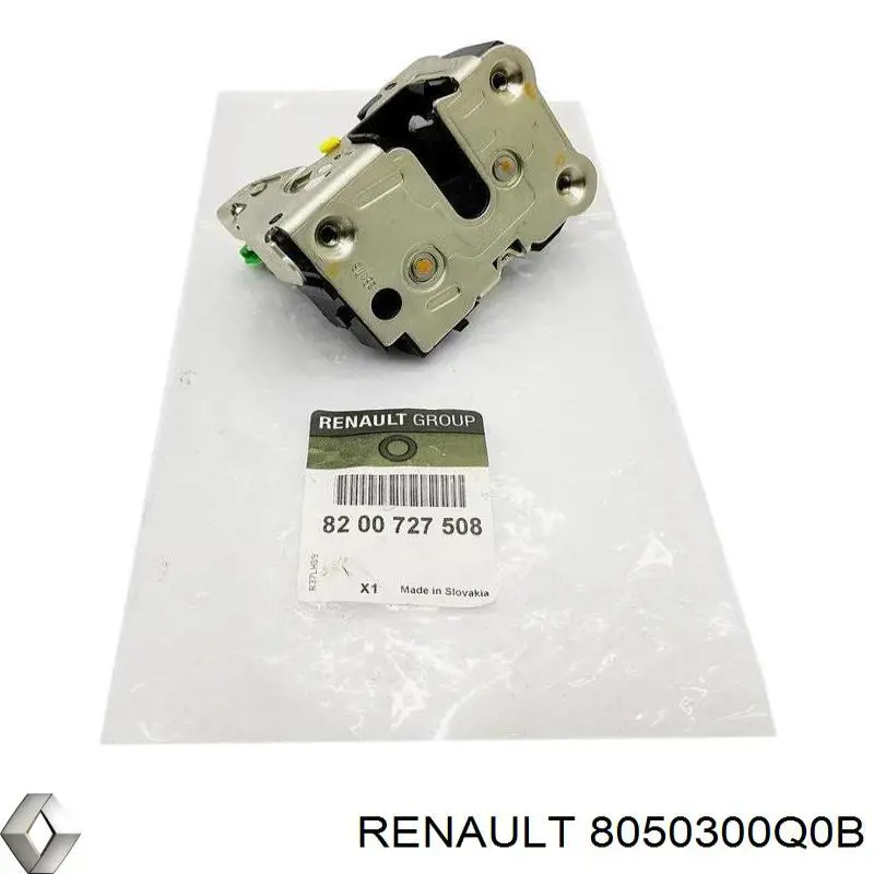 Замок передньої двері, лівої Renault (RVI) 8050300Q0B ціна, від 23.63 USD