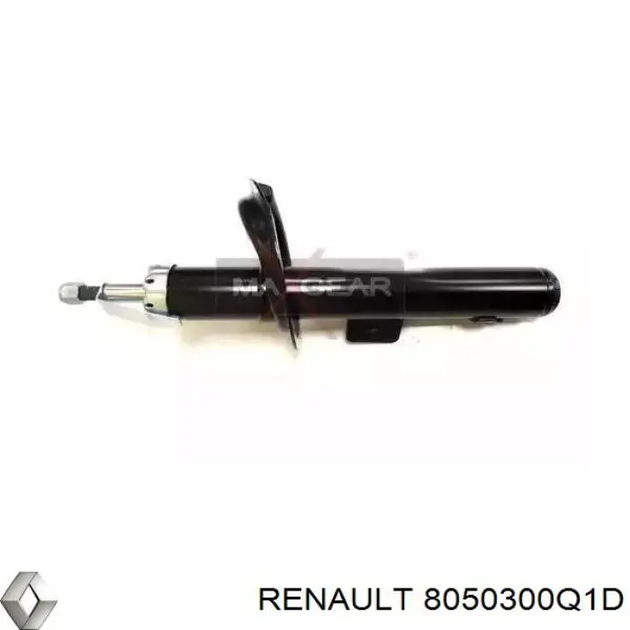 Замок передньої лівої двері 8050300Q1D Renault (RVI)