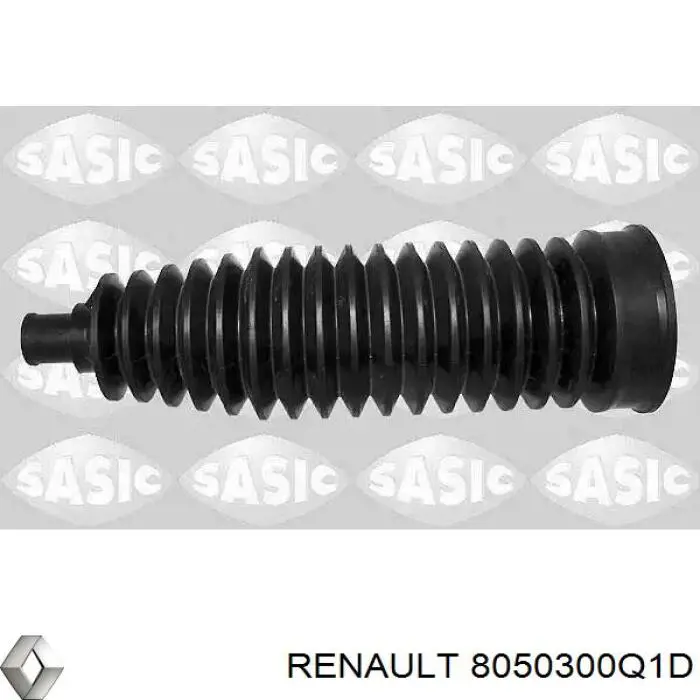 Замок передньої двері, лівої Renault (RVI) 8050300Q1D ціна, від 197.60 USD