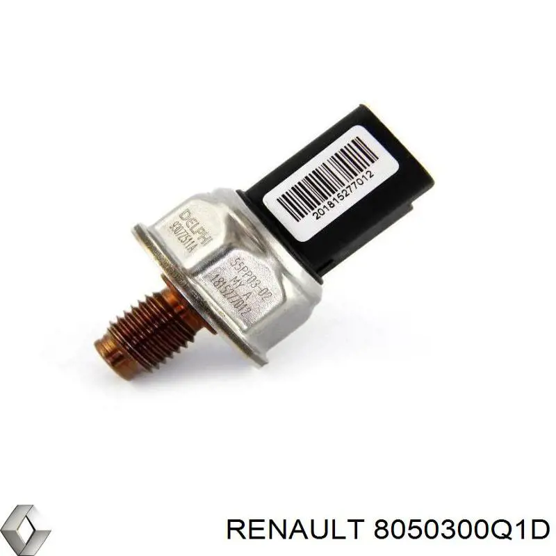 Купити 8050300Q1D Renault (RVI) Замок передньої лівої двері