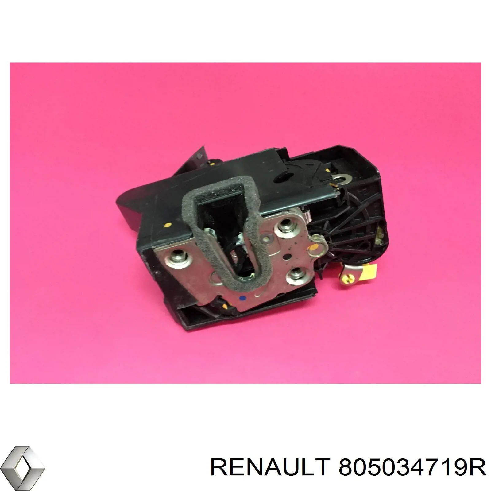 Замок передньої двері, лівої Renault (RVI) 805034719R ціна, від 25.34 USD