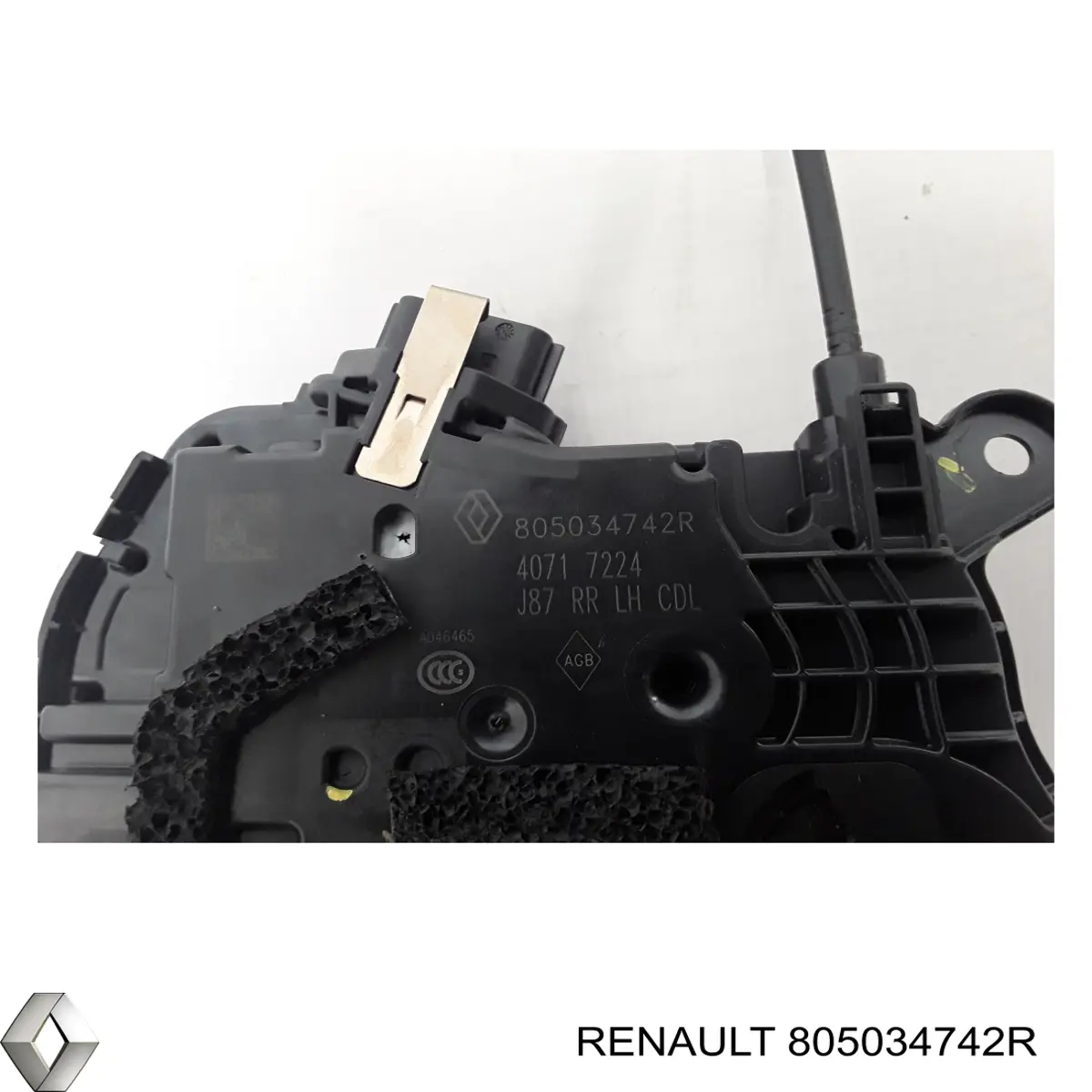 Замок задньої двері, лівої Renault (RVI) 805034742R ціна, від 50.73 USD