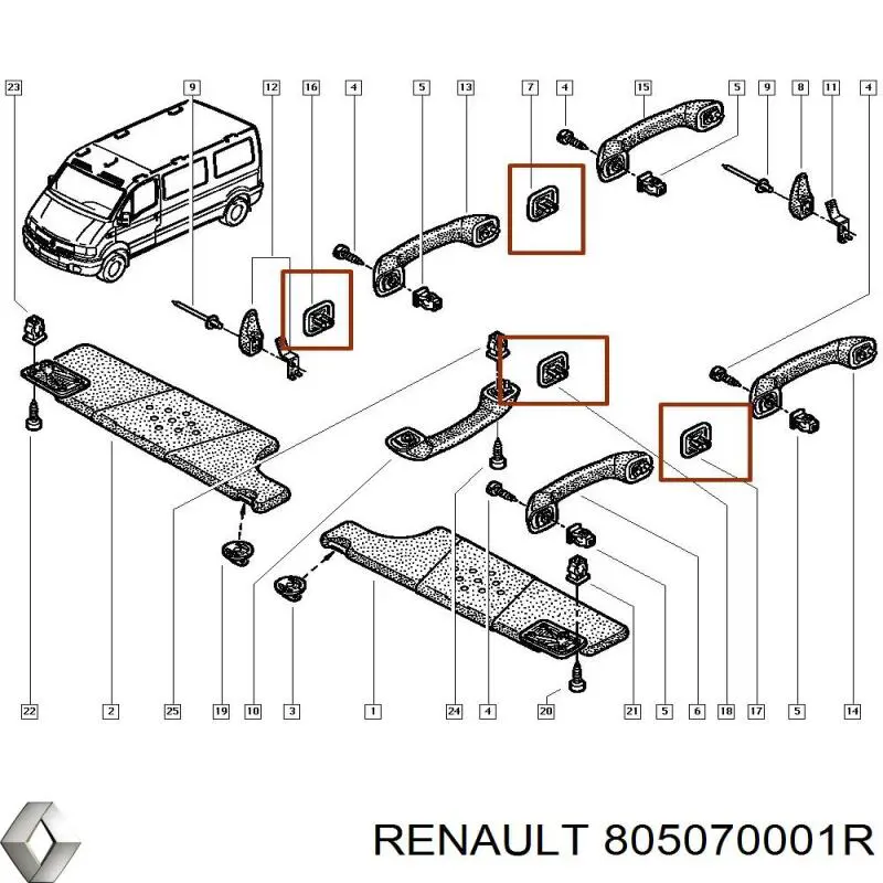  805070001R Renault (RVI)