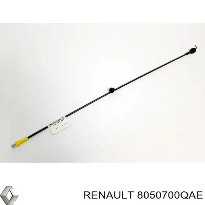Трос відкривання двері передньої Renault (RVI) 8050700QAE ціна, від 10.20 USD