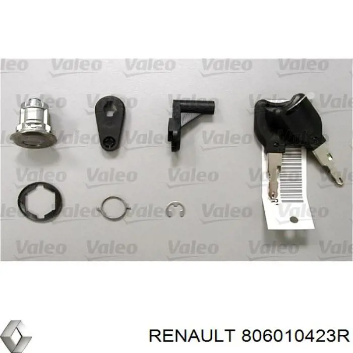 806010423R Renault (RVI) личинка замка дверей передньої