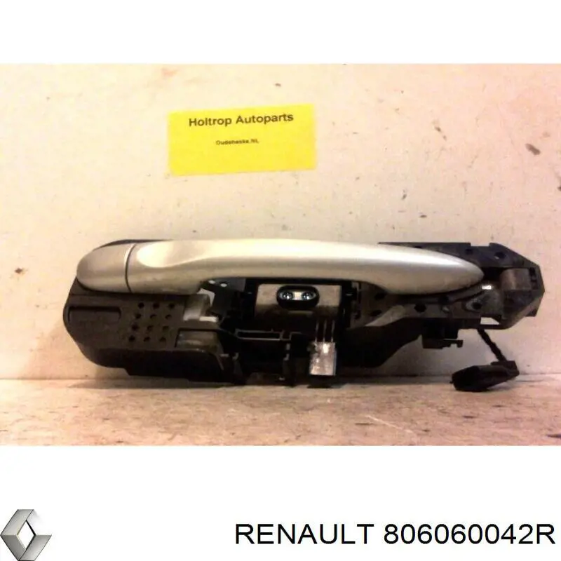  Тримач зовнішньої ручки дверей, передньої правої Renault Scenic 3
