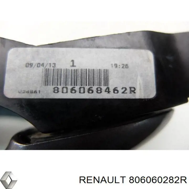 Тримач зовнішньої ручки дверей, правих дверей 806060282R Renault (RVI)