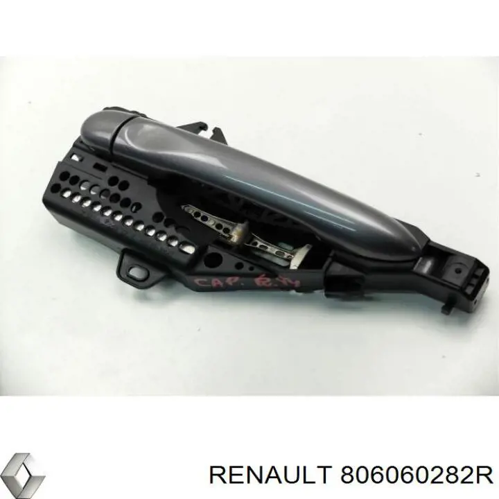 806060282R Renault (RVI) Тримач зовнішньої ручки дверей, правих дверей