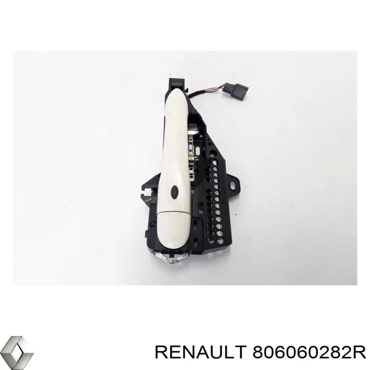 Тримач зовнішньої ручки дверей, правих дверей Renault (RVI) 806060282R ціна, від 14.37 USD