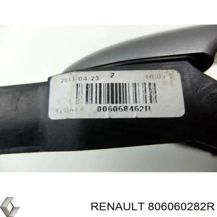 Тримач зовнішньої ручки дверей, правих дверей Renault (RVI) 806060282R ціна, від 14.37 USD