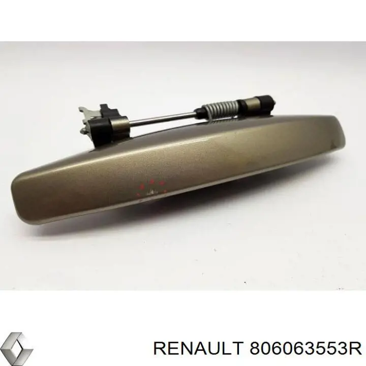  Renault (RVI) 806063553R ціна, від 9.86 USD