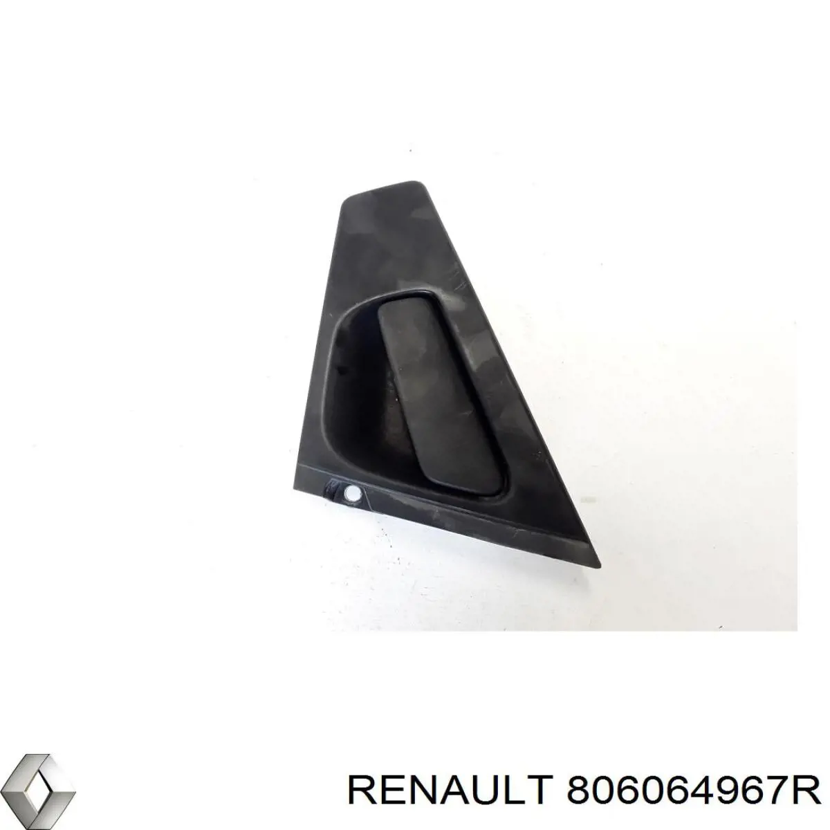 Ручка задньої двері зовнішня права Renault (RVI) 806064967R ціна, від 11.54 USD