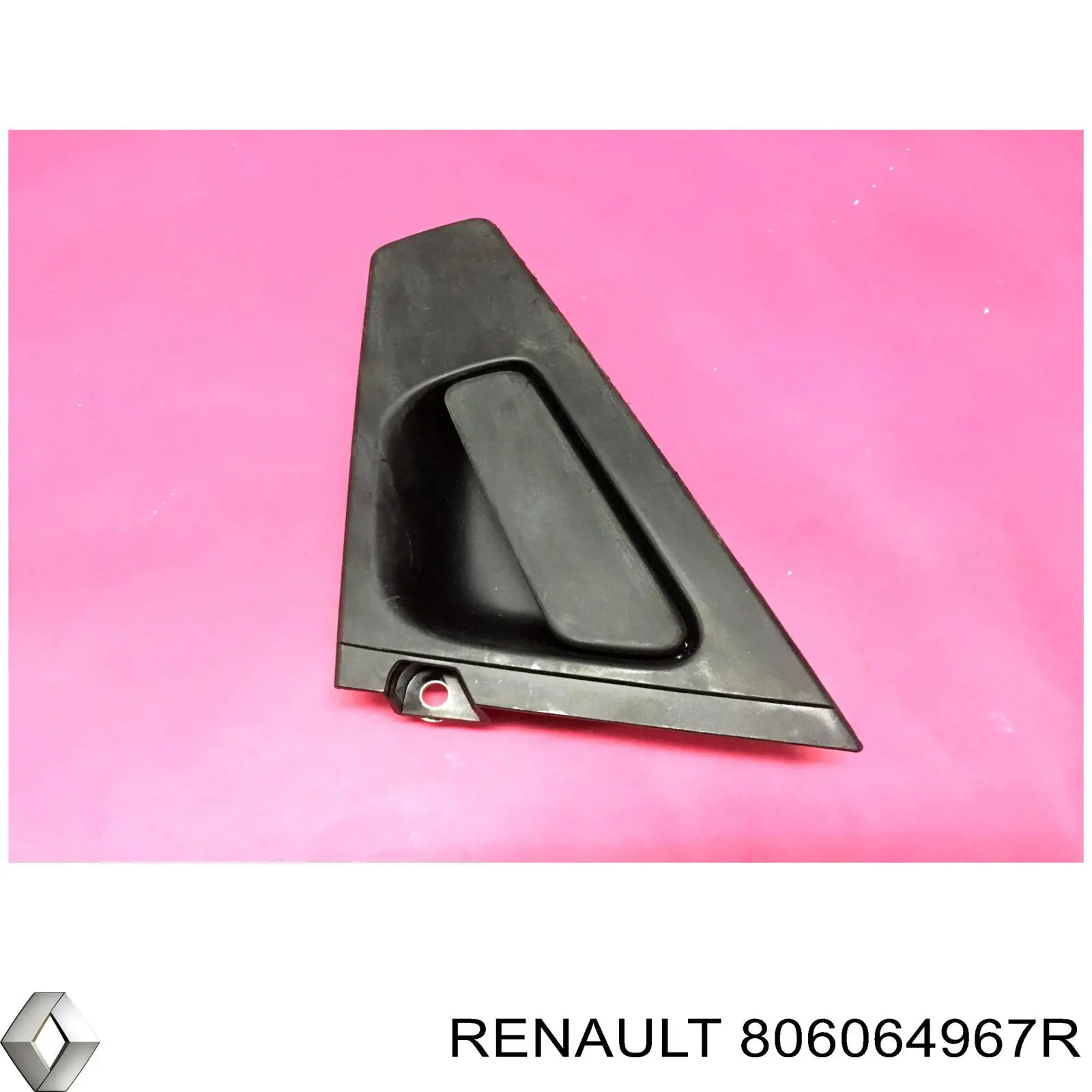 Ручка задньої двері зовнішня права 806064967R Renault (RVI)