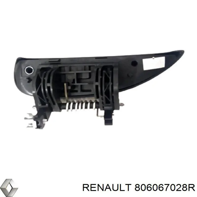 Ручка двері правою зовнішня перед/зад Renault (RVI) 806067028R ціна, від 10.14 USD