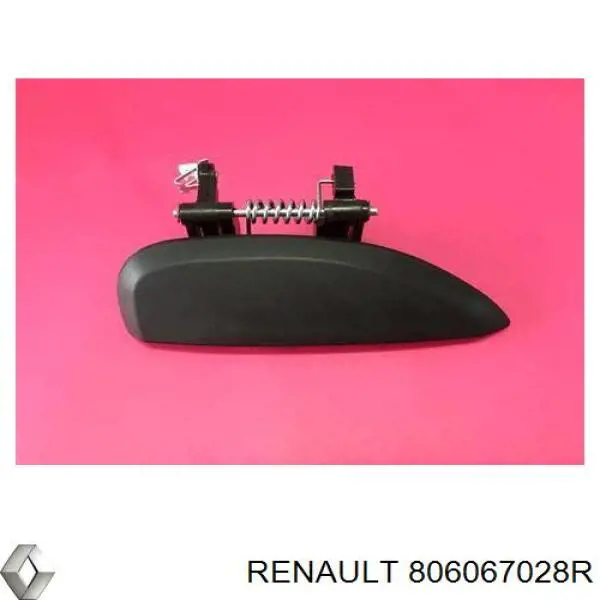 806067028R Renault (RVI) Ручка правих дверей зовнішня