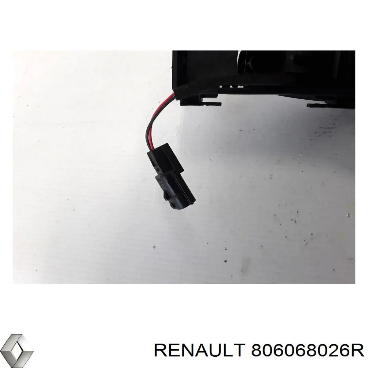 Тримач зовнішньої ручки дверей, правих дверей Renault (RVI) 806068026R