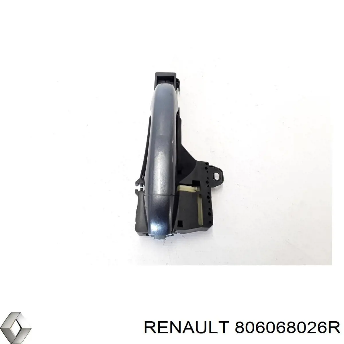 Тримач зовнішньої ручки дверей, правих дверей Renault (RVI) 806068026R ціна, від 25.37 USD