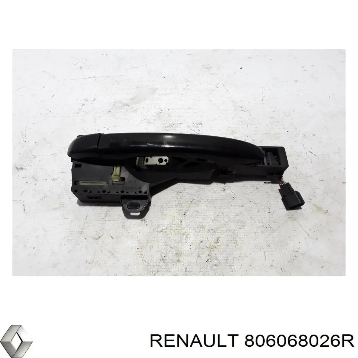 806068026R Renault (RVI) Тримач зовнішньої ручки дверей, правих дверей