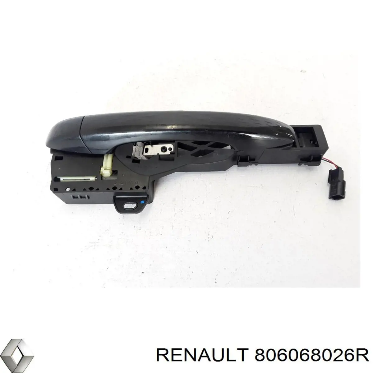 Купити 806068026R Renault (RVI) Тримач зовнішньої ручки дверей, правих дверей