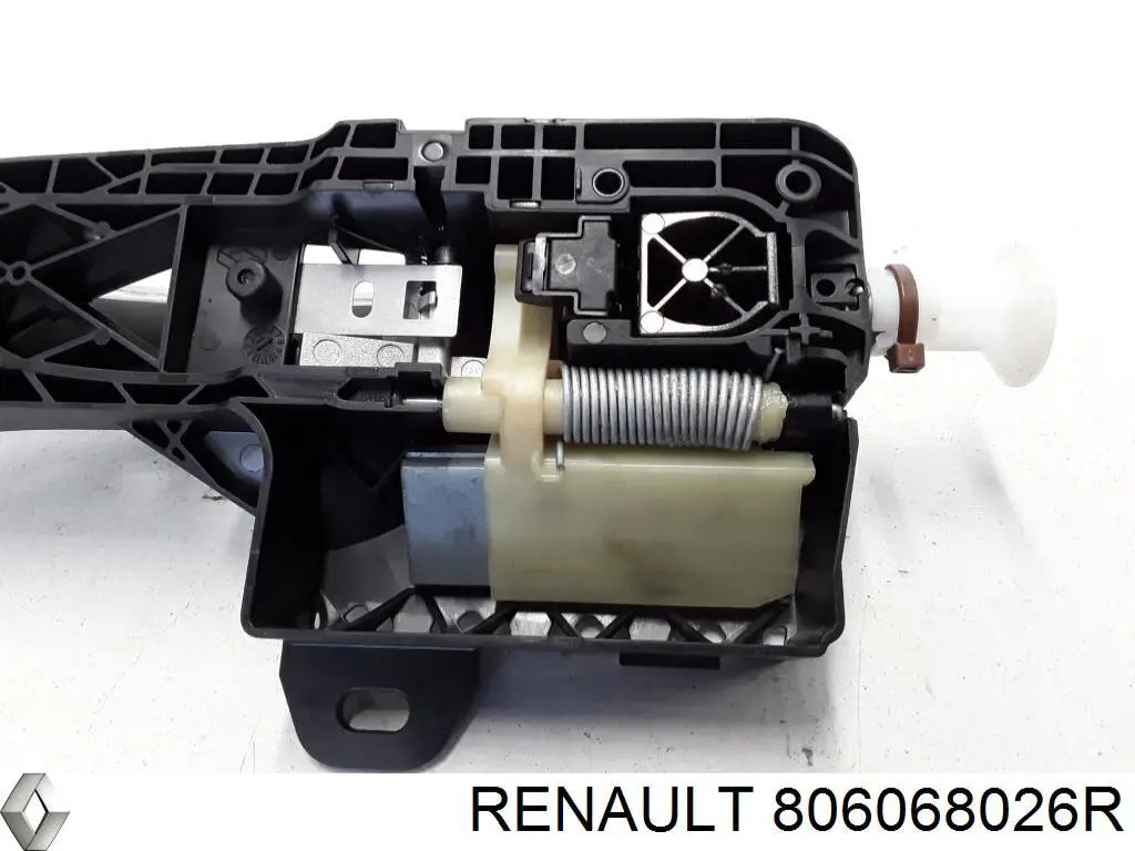 806068026R Renault (RVI) Тримач зовнішньої ручки дверей, правих дверей