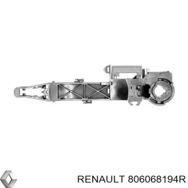 806068194R Renault (RVI) тримач зовнішньої ручки дверей, передньої правої