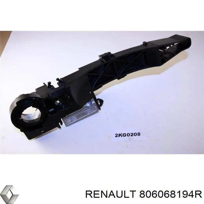 Тримач зовнішньої ручки дверей, передньої правої Renault (RVI) 806068194R ціна, від 33.82 USD