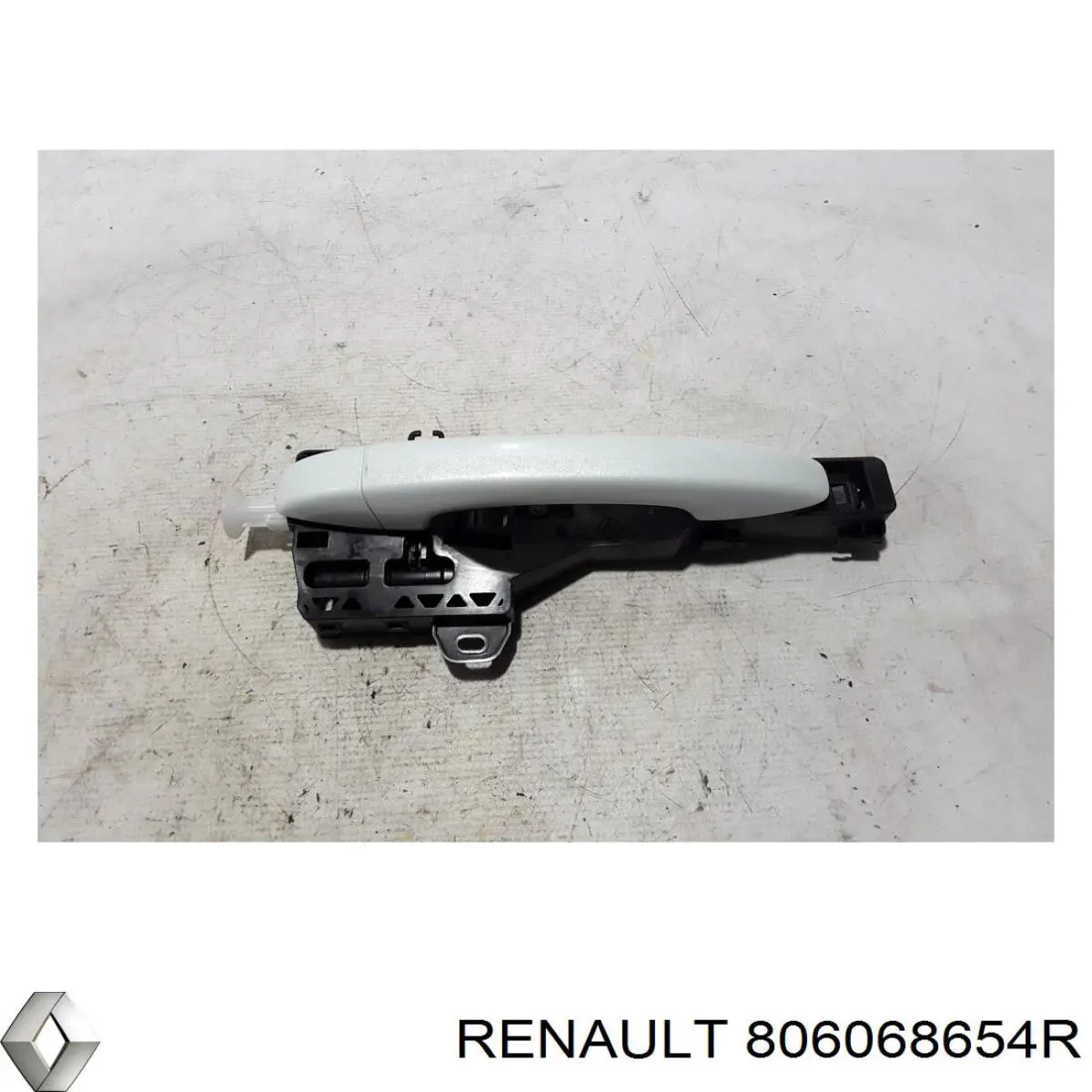 Ручка передньої двері зовнішня 806068654R Renault (RVI)