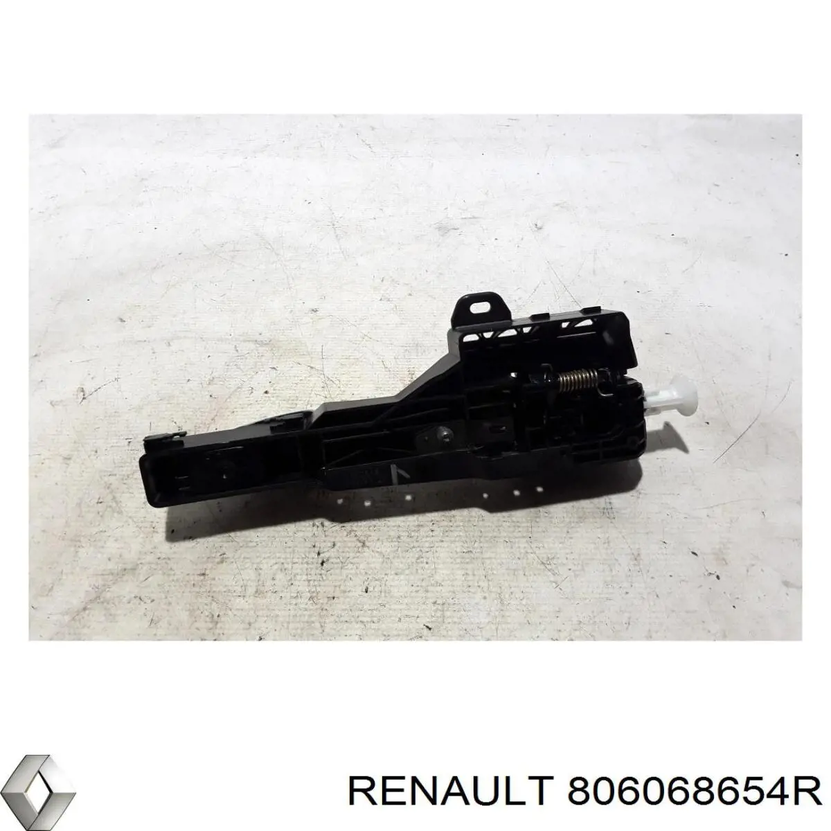 Купити 806068654R Renault (RVI) Ручка передньої двері зовнішня