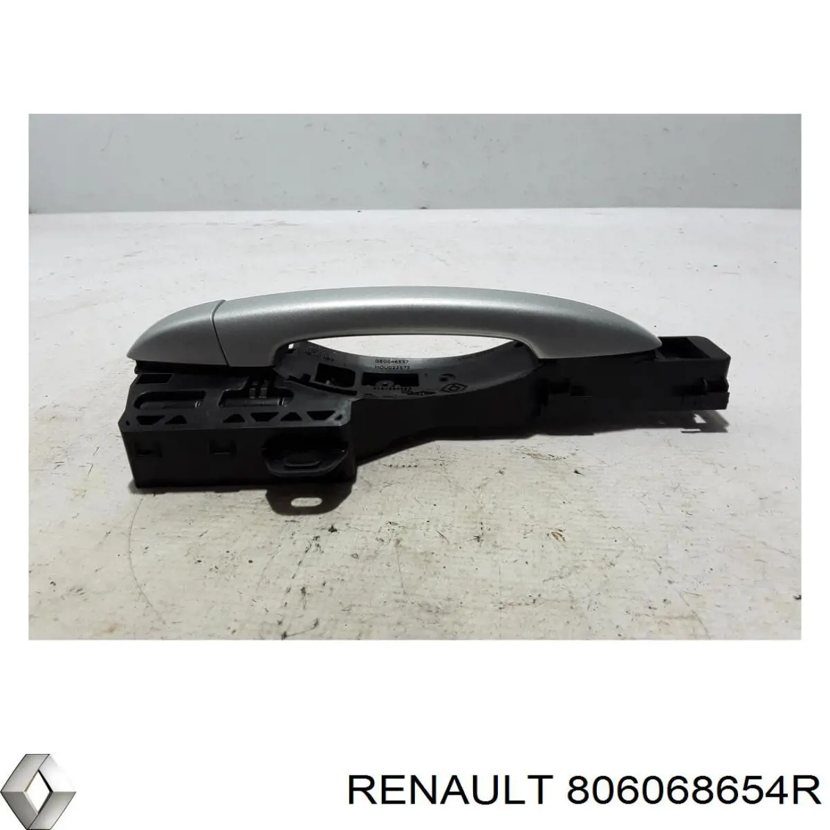 Ручка передньої двері зовнішня Renault (RVI) 806068654R ціна, від 33.81 USD
