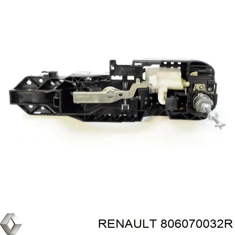 Тримач зовнішньої ручки дверей, задніх лівих Renault Scenic 3 (JZ0) (Рено Сценік)