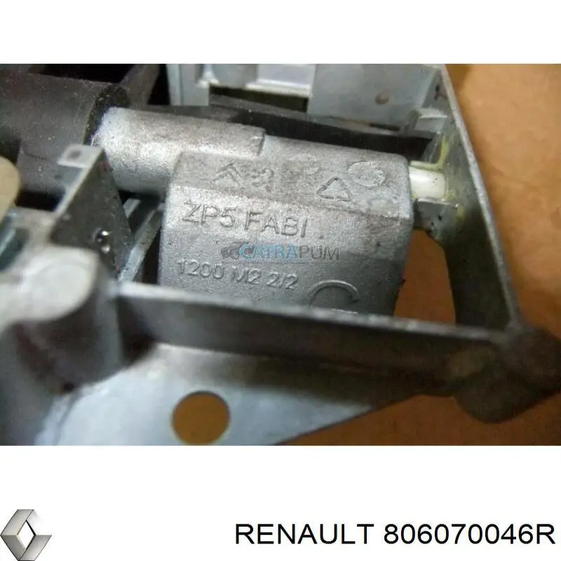  Renault (RVI) 806070046R ціна, від 15.37 USD
