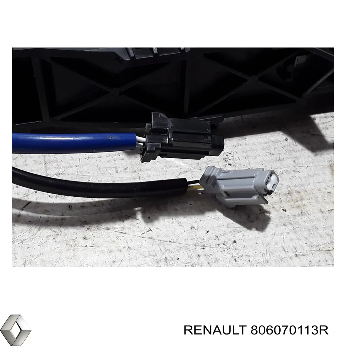  Renault (RVI) 806070113R ціна, від 71.40 USD