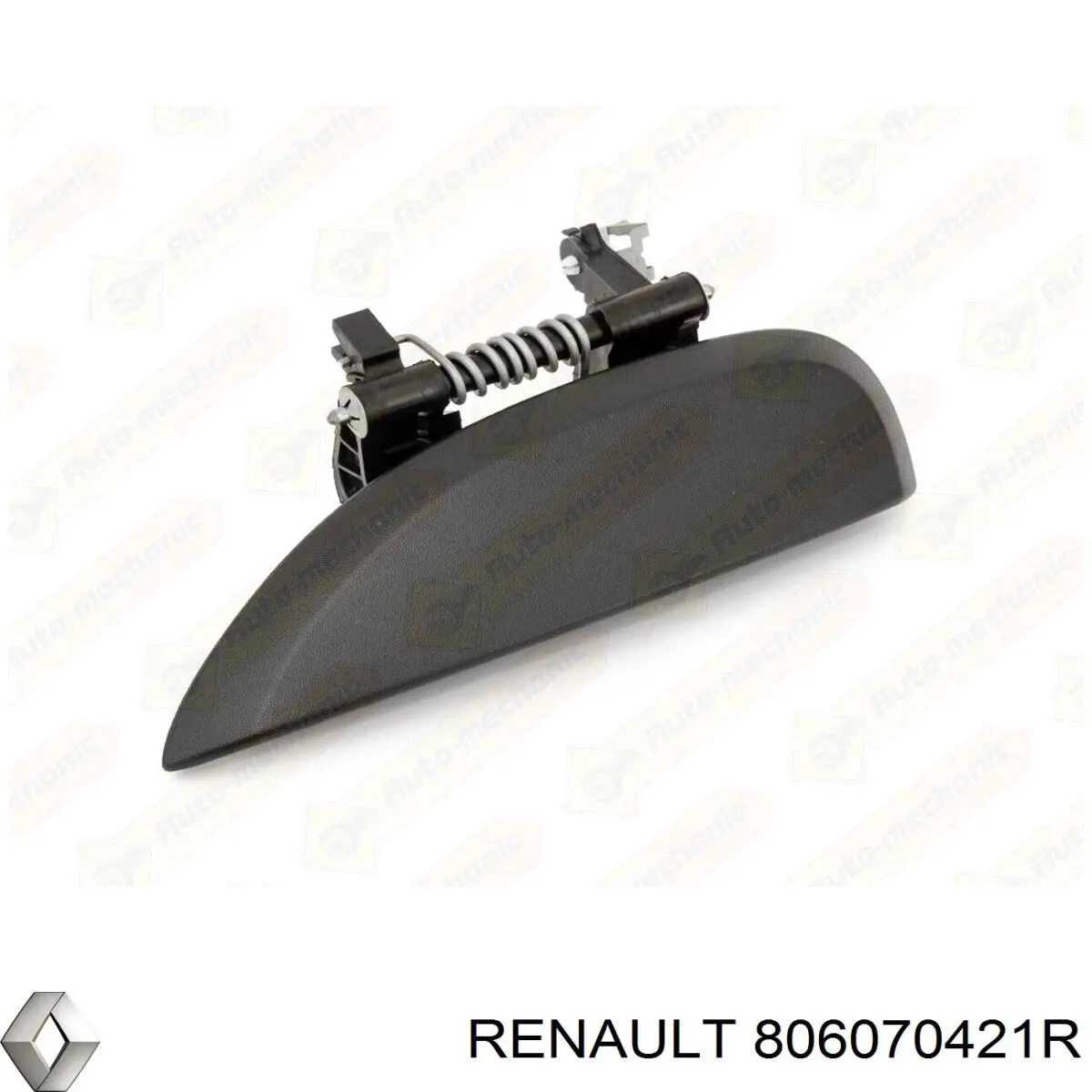 806070421R Renault (RVI) Ручка лівих дверей зовнішня