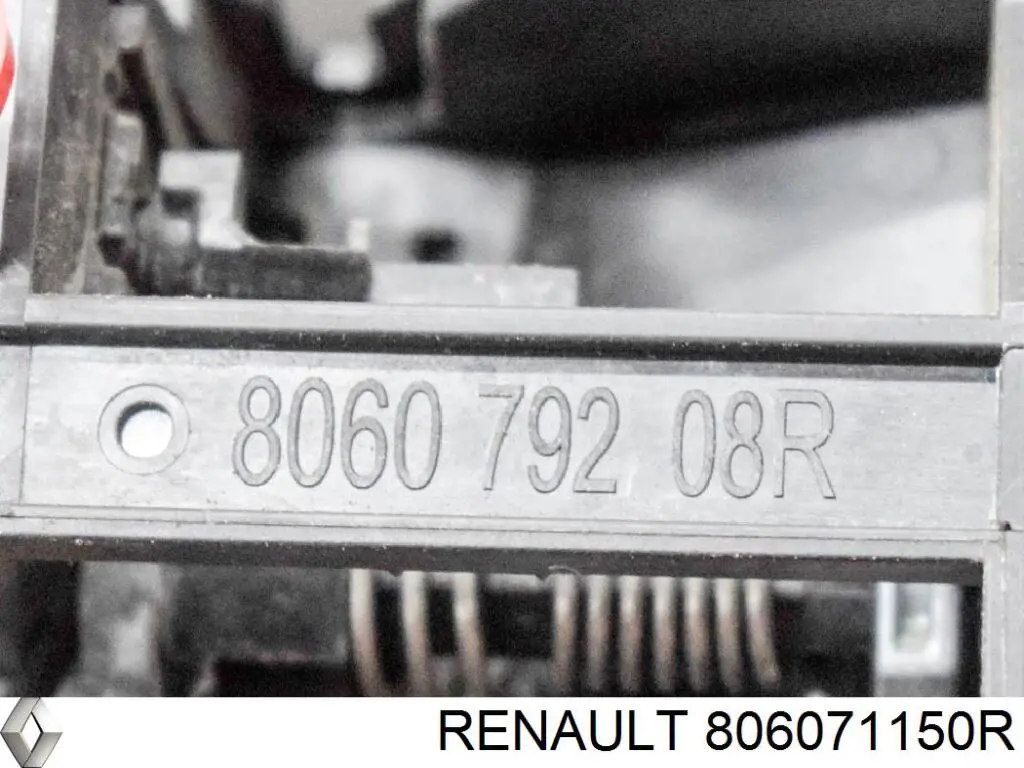 Тримач зовнішньої ручки дверей, задніх лівих Renault (RVI) 806071150R ціна, від 22.19 USD