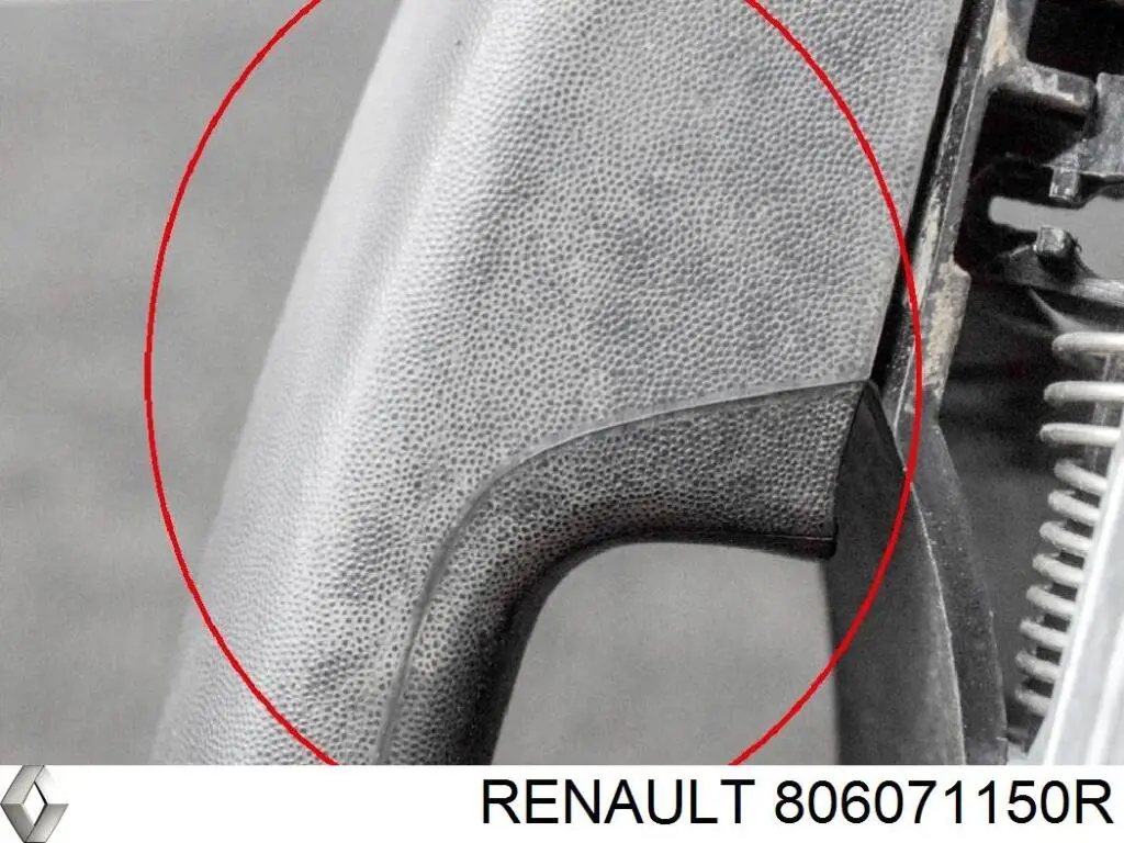 806071150R Renault (RVI) тримач зовнішньої ручки дверей, задніх лівих