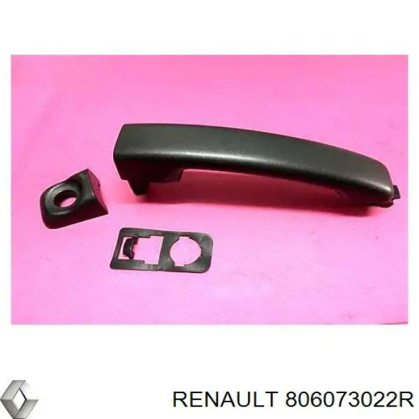 Ручка передньої двері зовнішня Renault (RVI) 806073022R ціна, від 32.30 USD