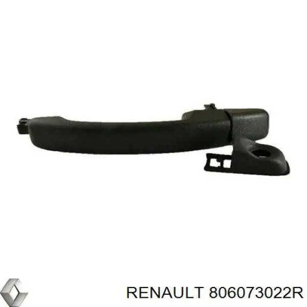 Купити 806073022R Renault (RVI) Ручка передньої двері зовнішня