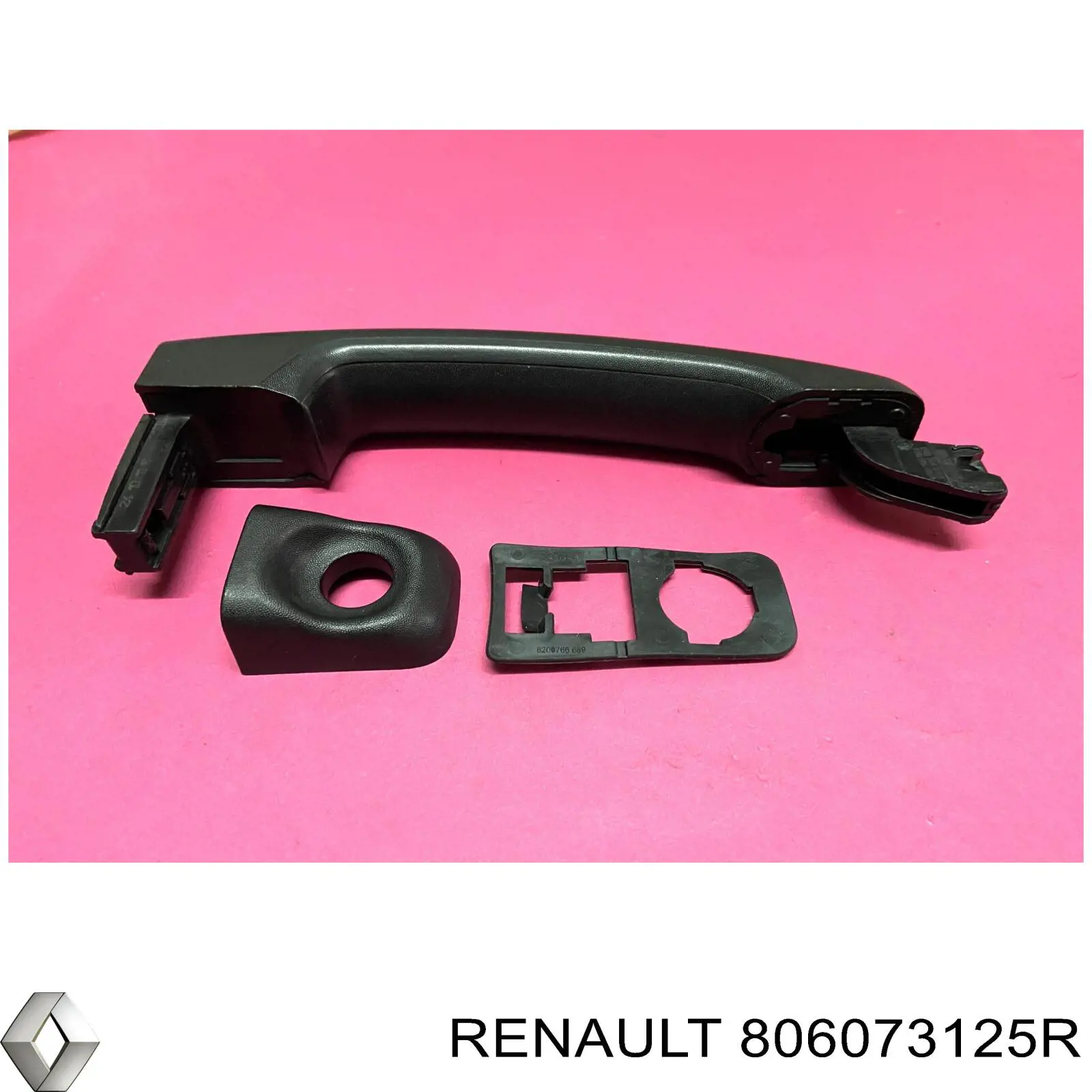 Купити 806073125R Renault (RVI) Ручка передньої двері зовнішня ліва