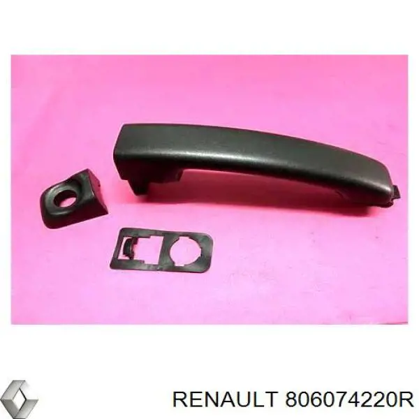 Купити 806074220R Renault (RVI) Ручка передньої двері зовнішня ліва