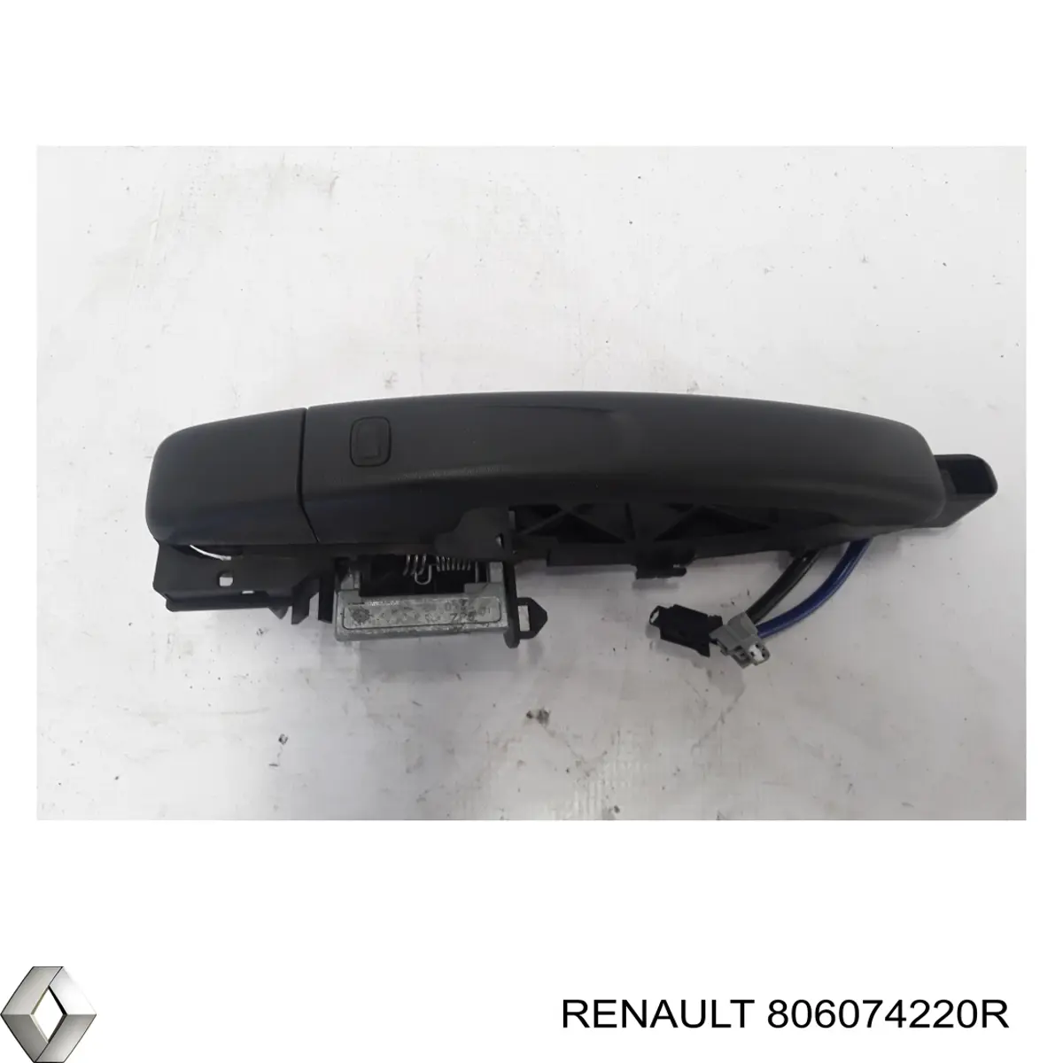 Ручка передньої двері зовнішня ліва Renault (RVI) 806074220R ціна, від 66.69 USD