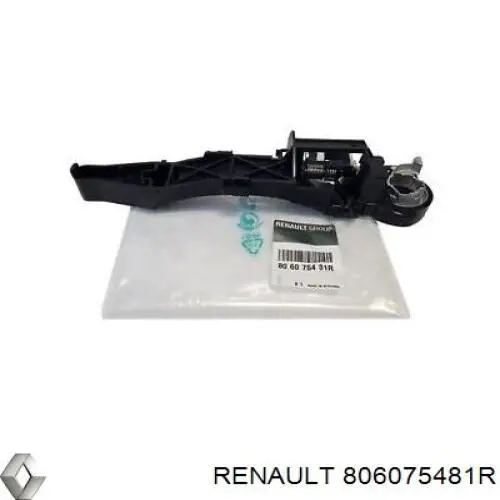 Купити 806075481R Renault (RVI) Тримач зовнішньої ручки дверей, передньої лівої