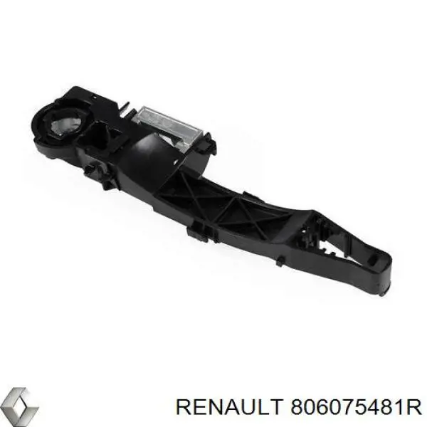 8261000Q0A Renault (RVI) Тримач зовнішньої ручки дверей, передньої лівої