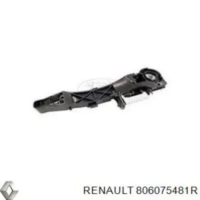 Тримач зовнішньої ручки дверей, передньої лівої 806075481R Renault (RVI)