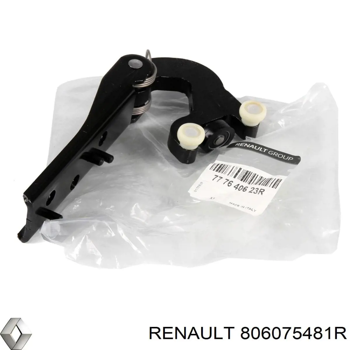Тримач зовнішньої ручки дверей, передньої лівої 806075481R Renault (RVI)