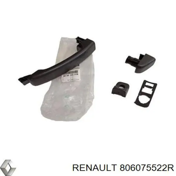 Ручка передньої двері зовнішня Renault Trafic 3 (EG) (Рено Трафік)