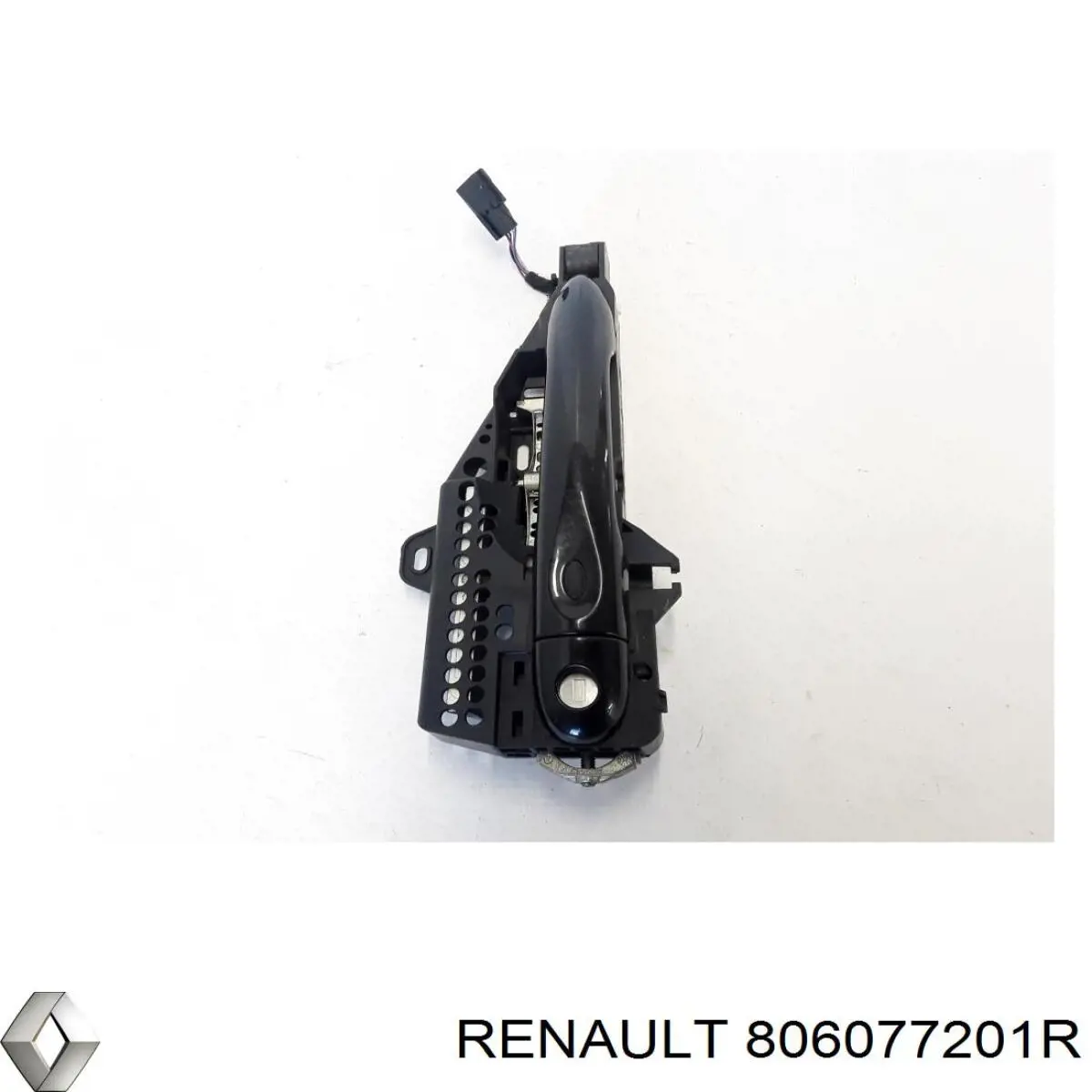 Купити 806077201R Renault (RVI) Тримач зовнішньої ручки дверей, лівих дверей